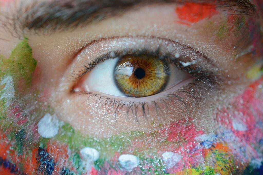 Ojo. ¿Mirar a los ojos?